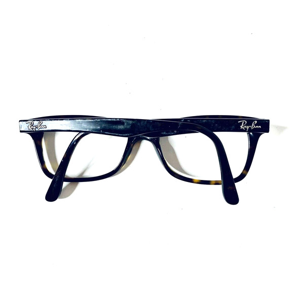 RayBan Tortoise Rectangular Glasses - Picture 7 of 12